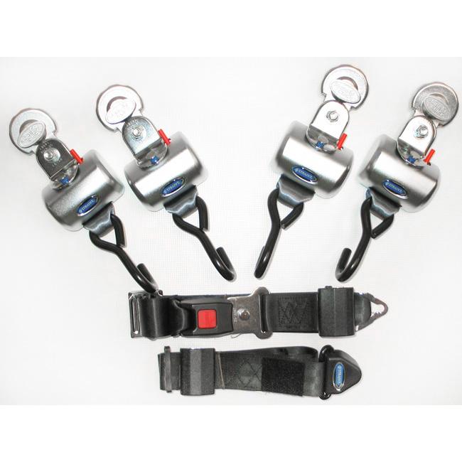 Q8300ASC QRT Max Retractor Kit with Slide n Click | Bus